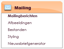 Mailing mailing aanmaken 1